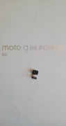Oryginalny czytnik lini  papilarnych Motorola moto g86 Power 