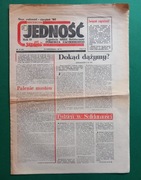 Tygodnik JEDNOŚĆ Szczecin nr 42 z 23 X 1981 