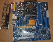 ASRock K8 UpgVM800 PGA754, AMD Sempron 2600 1.6Ghz + Chłodzenie - RETRO