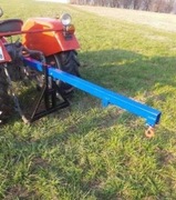 Ładowacz wędka do big bag drzewa na tył ciągnika solidne!