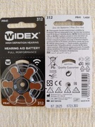 Baterie do aparatu słuchowego - 4 sztuki