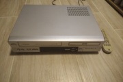 Magnetowid VHS Strato z nagrywarką DVD (Component video/ s-video / scart)