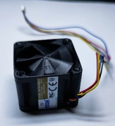 Bardzo mocny wentylator serwerowy AVC 12 V 1 A 40mm 12 W