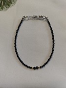 Bransoletka turmalin ręcznie robiona 