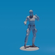 Figurka Jacqui Briggs z Mortal Kombat
