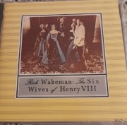 cd Rick Wakeman:The Six Wives Of Henry 8