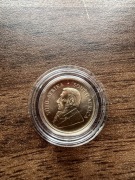 Moneta złota krugerrand 2020 1/10 uncji