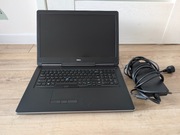 Laptop Dell Precision 7710 i5-6300HQ 48 GB/2TB SSd + 320GB HDD Modem WWAN  