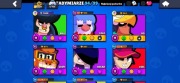 Brawl Stars 94/99 43k tys pucharków 