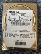 Dysk Twardy Disk Drive Toshiba 100GB