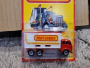 Matchbox Superfast No 42 Mercedes-Benz Container Truck