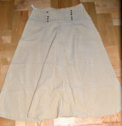 198 ^ Biagini spódnica długa cienki sztruks  42/44