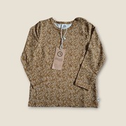 Koszulka z organicznej bawełny Musli rozmiar 92