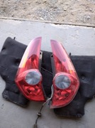 Lampa opel Agila B lewy tył prawy tył