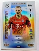 Karta Kolekcjonerska Topps - BASTIAN SCHWEINSTEIGER - CUP CHAMPION