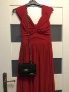 Sukienka czerwona Loola