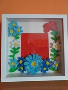 Ramka 3D typu Shadow box 25x25 LED 