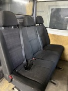 Kanapa ławka tylna z szynami sprinter 906 crafter