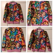 Nowy sweterek bomberka zapinana na zamek rozmiar 128