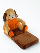 Fotelik pluszowy leżanka pies piesek krzesełko materac prezent święta