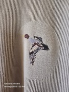 Niemiecki swetr myśliwski bluza myśliwska Bawaria L Polowanie na kaczki.