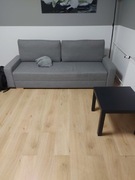 Zestaw mebli - sofa, stół i kredens - idealny stan