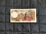 10 franków 1965, banknot, Francja