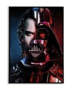 Darth Vader i Anakin PLAKAT A3 - Star Wars, Gwiezdne Wojny - GRATIS