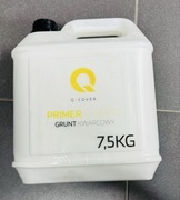 Grunt kwarcowy bialy  7,5 kg pod beton architektoniczny