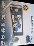 Radio samochodowe 1 DIN z ekranem 5" Bezprzewodowy Apple Carplay Android