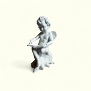 Figura Dekoracja Anioł Czytający