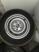Koła Fiat Citroen Peugeot 15 cali felgi z oponami