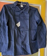 Lekka, cienka kurtka robocza drelich, rozmiar L, nieużywana