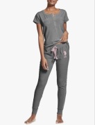 Piżama U.S. Polo Assn. rozm. M miekka koronka oryginalna