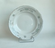 Talerz Głęboki Porcelana Chodzież - Prl 
