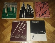 WIERCHY 1960 1961 1962 1964 1965 roczniki 29 30 31 33 34 Tatry góry PTTK