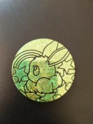 Moneta Pokemon - Eevee (jasnozielona)