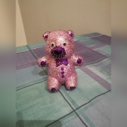 Miś ręcznie robiony