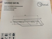 Focus Okap podszafkowy Modo 60 czarny