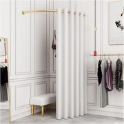 Przebieralnia narożna mobilna garderoba - biała
