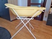 Wanienka niemowlęca ze stojakiem