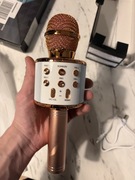 Bezprzewodowy mikrofon karaoke Bluetooth – NOWY, głośnik 5W 