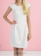 Sukienka biała, lato, ślub cywilny, ślubna