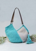 Torba shoperka na szydełku