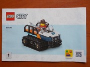 LEGO 60470 Traktor śnieżny 60198, 60336, 60337, 60471, 60466