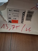 Tuleja szlifierska SH-D 145X120 P80 Rubin FESTOOL