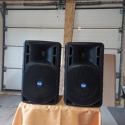Glosniki zestaw RCF art325 A i subbas RCF  8001 AS. Aktywny zestaw
