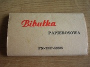 bibułka papierosowa przec. 100 szt. Spółdz Inwalidów POMOC Ostrzeszów PRL