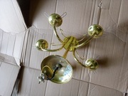 Żyrandol pięcioramienny 