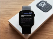 [NOWY] Apple Watch 10 [GPS 42mm] - Jet Black Aluminium [Bateria 100%]